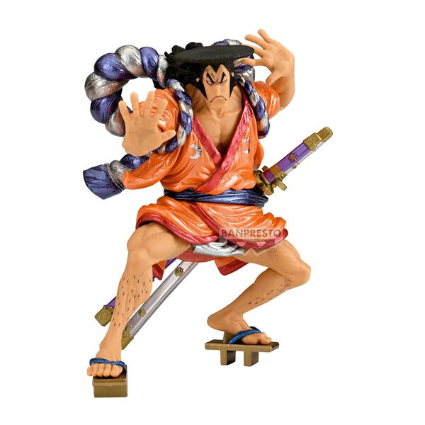 Kozuki Oden, One Piece, Bandai Spirits, Pre-Painted