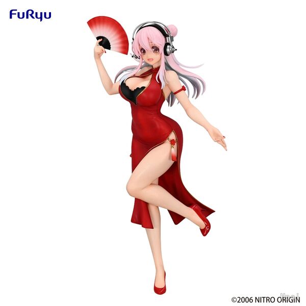 Sonico (China Dress), SoniComi (Super Sonico), FuRyu, Pre-Painted