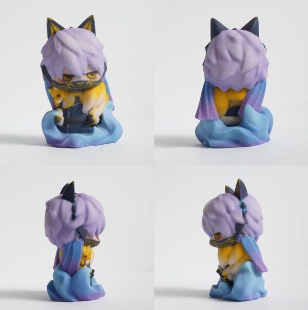 Nakigitsune, Touken Ranbu Online, NOT Suteki Guild, Pre-Painted