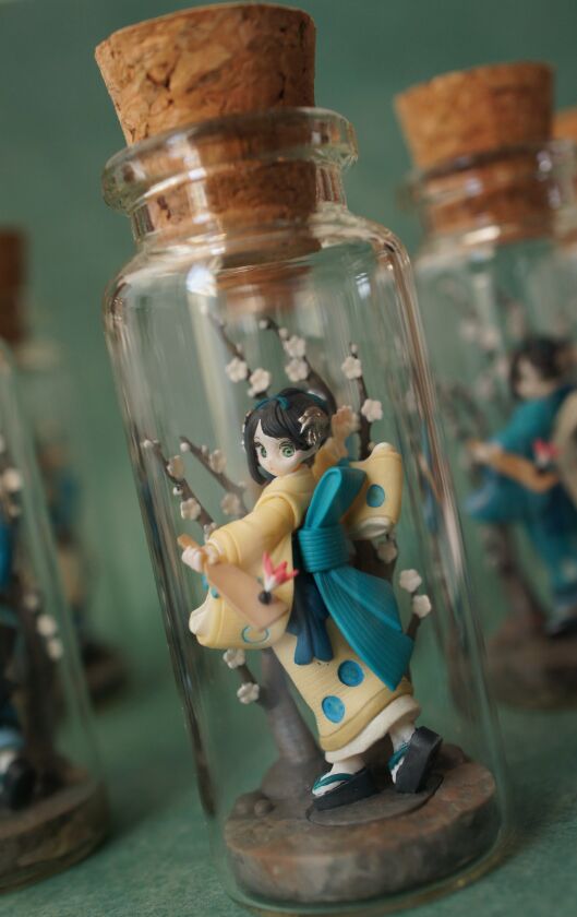 Shoshun Tsuki, Original, Asobune, Pre-Painted