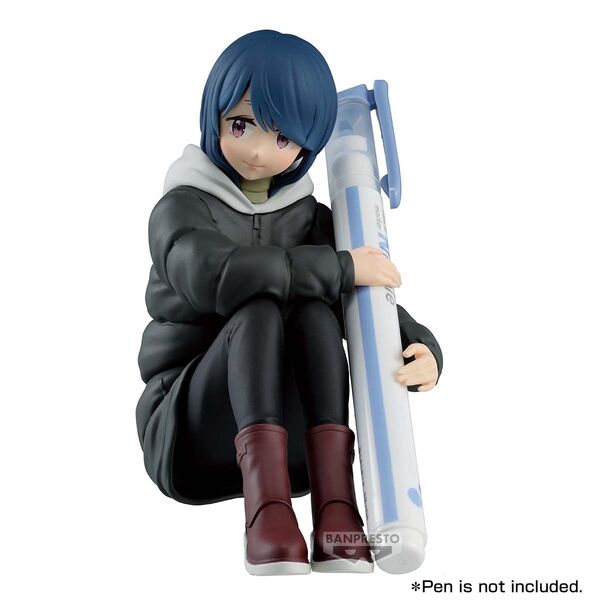 Shima Rin, Yurucamp Season 3, Bandai Spirits, Pre-Painted