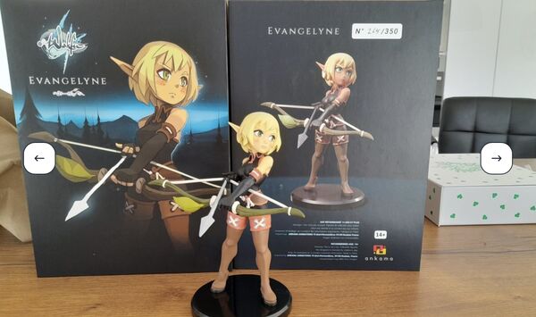 Evangelyne, Wakfu, Ankama Shop, Pre-Painted