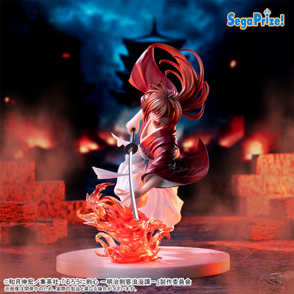 Himura Kenshin, Rurouni Kenshin, SEGA, Pre-Painted