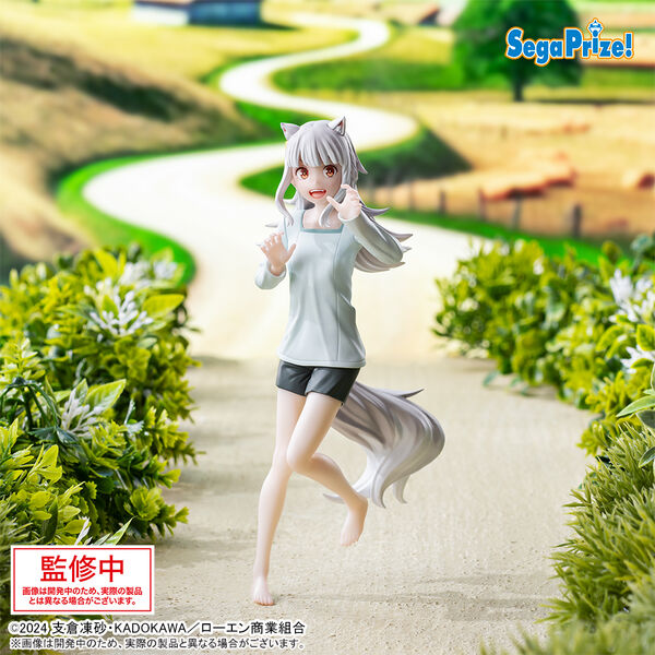 Myuri, Ookami To Koushinryou: Merchant Meets The Wise Wolf, SEGA, Pre-Painted