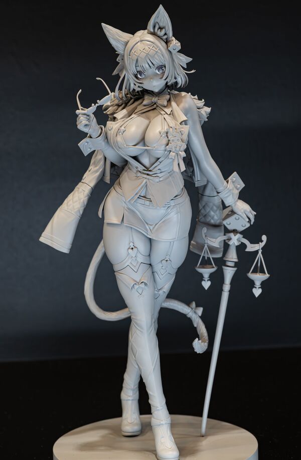 Alice-chan, Original, Max Factory, Pre-Painted