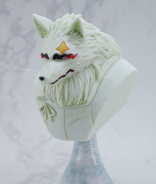 Gintarou, Gingitsune, Koubou Kazemai, Pre-Painted