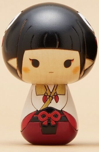 Minoto, Monster Hunter Rise, Kokeshi Works, Capcom, Pre-Painted, 4976219121125