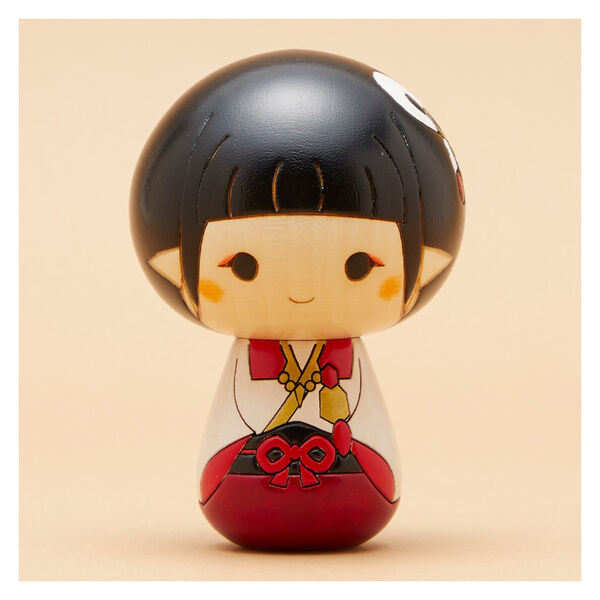 Hinoa, Monster Hunter Rise, Kokeshi Works, Capcom, Pre-Painted, 4976219121125