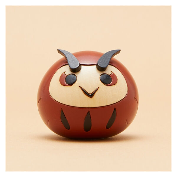 Fukuzuku, Monster Hunter Rise, Kokeshi Works, Capcom, Pre-Painted, 4976219121149