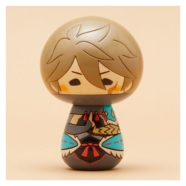 Utsushi, Monster Hunter Rise, Kokeshi Works, Capcom, Pre-Painted, 4976219121163