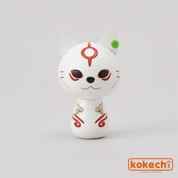 Amaterasu, Ookami, Kokeshi Works, Capcom, Pre-Painted