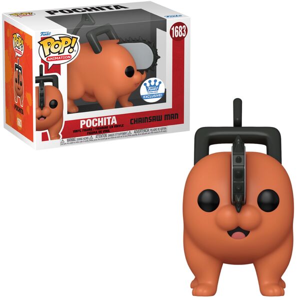 Pochita, Chainsaw Man, Funko Toys, Pre-Painted