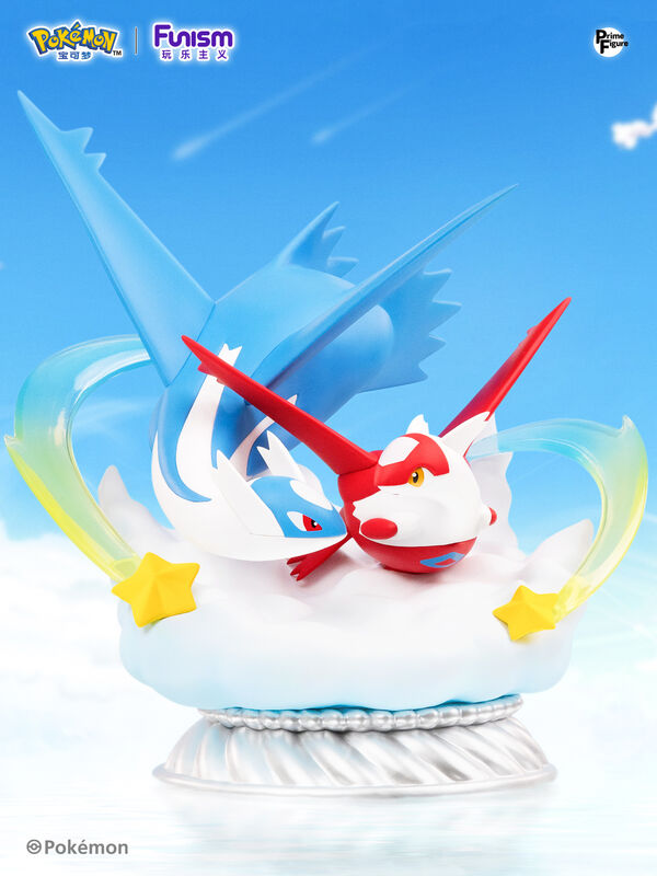 Latias, Latios, Pocket Monsters, Funism, Pre-Painted