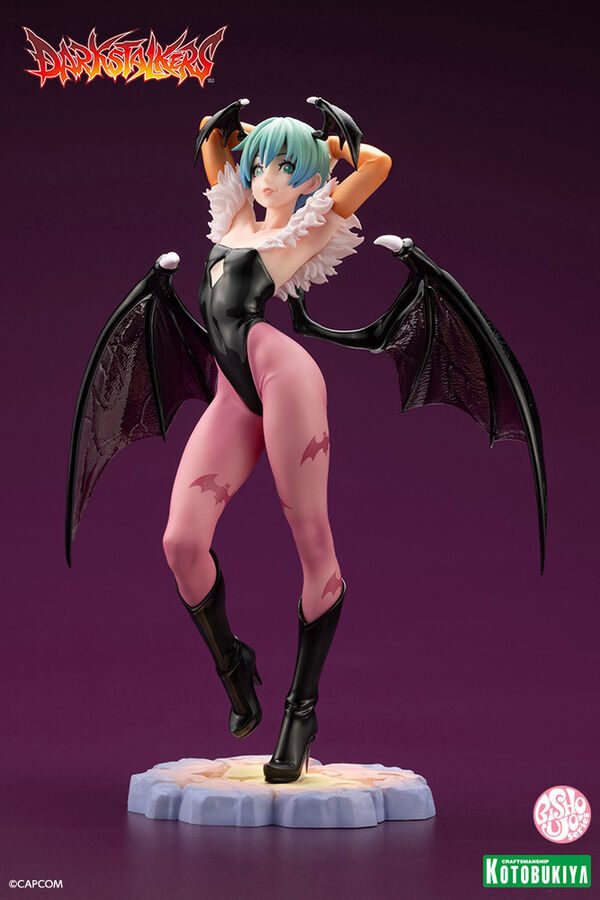 Lilith Aensland (Limited Edition), Vampire: The Night Warriors, Kotobukiya, Pre-Painted, 1/7