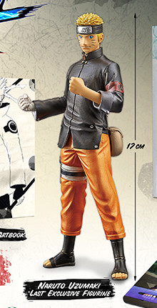 Uzumaki Naruto (The Last), Naruto Shippuuden Narutimate Storm 4, Banpresto, Bandai Namco Entertainment Inc., Pre-Painted