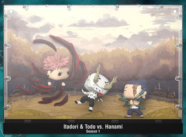 Hanami, Itadori Yuuji, Toudou Aoi, Jujutsu Kaisen, Funko Toys, Pre-Painted