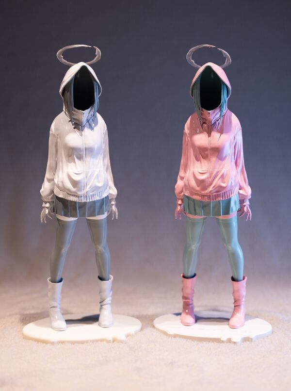 Tenshi-chan (White), Original, Himitsu No Sato, Pre-Painted, 1/6
