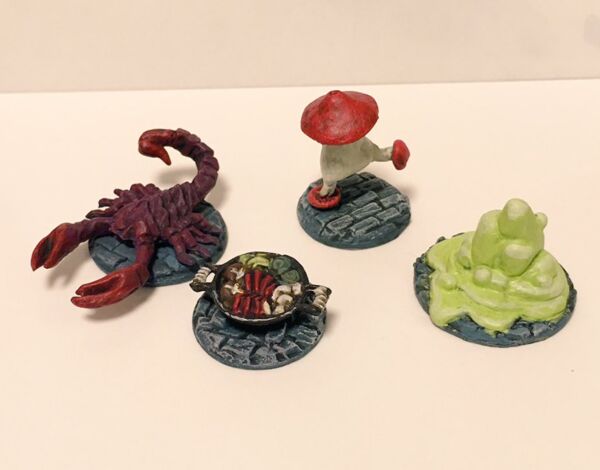 Arukikinoko, Dungeon Meshi, Tachikita Print, Pre-Painted