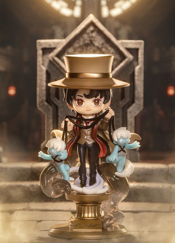 Klein Moretti (Shen Zhi Ling Kong), Lord Of Mysteries, Yuewen Haowu, Pre-Painted