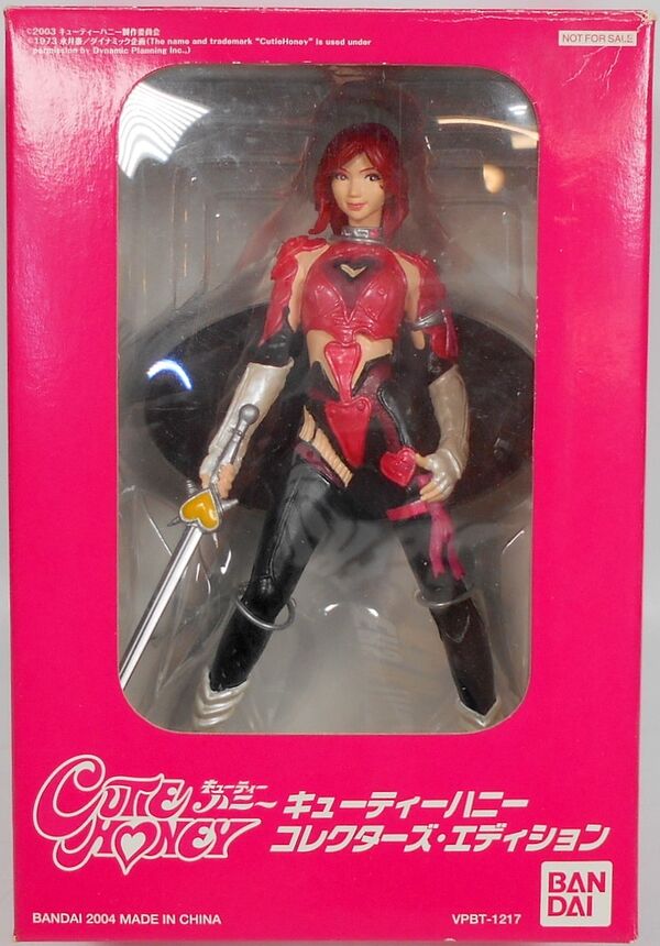 Cutie Honey, Cutie Honey: Movie, Bandai, Pre-Painted
