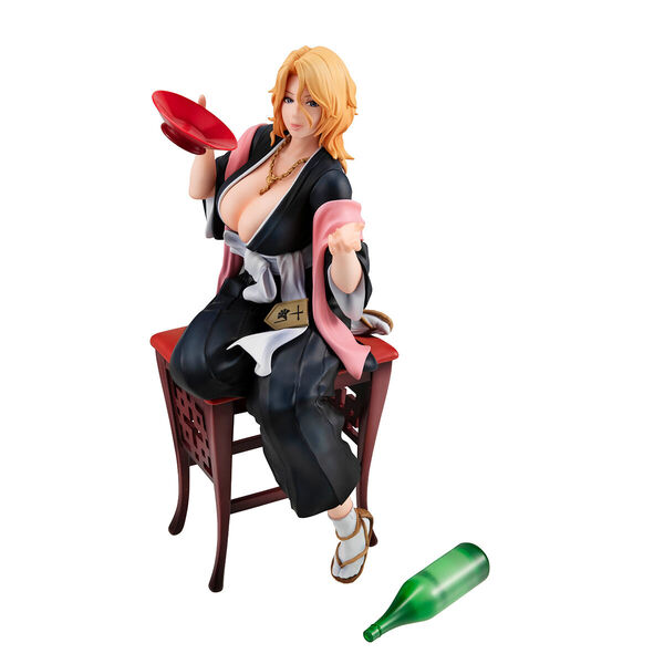 Matsumoto Rangiku (Horoyoi), Bleach Sennen Kessen-hen, MegaHouse, Pre-Painted, 4535123840272