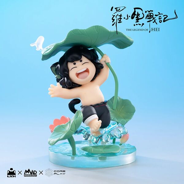 Xiao Hei, Luo Xiao Hei Zhan Ji, MADology, Pre-Painted