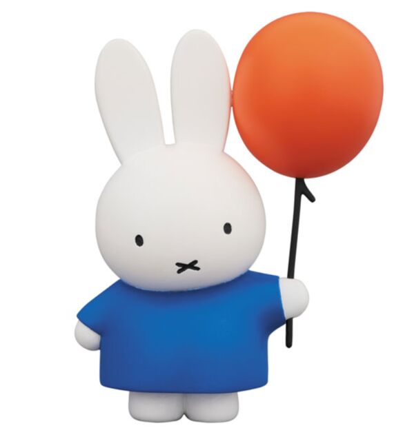 Miffy (Renewal), Miffy, Medicom Toy, Pre-Painted, 4530956157320