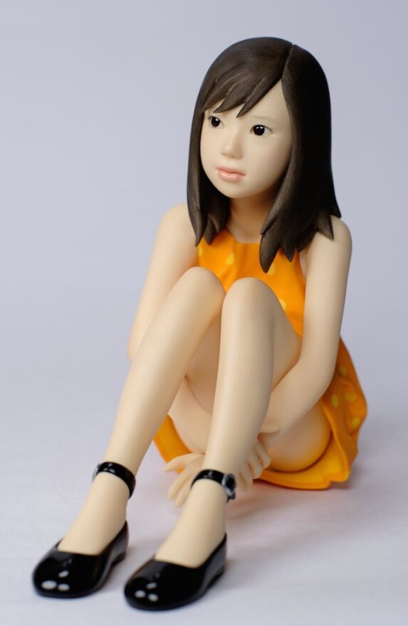 Mei (1.1 Kansei-hin), Original, Toilbrain, Pre-Painted, 1/6