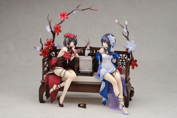 Seele, Seele Vollerei (Mirrored Flourishes), Honkai Impact 3rd, APEX-TOYS, Pre-Painted, 1/8, 6974696617917