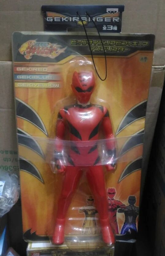 GekiRed, Juuken Sentai Gekiranger, Banpresto, Pre-Painted