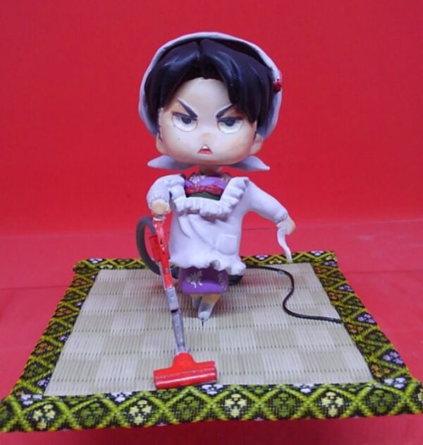 Levi (Okaasan), Shingeki No Kyojin, Nobi Tar's End, Pre-Painted