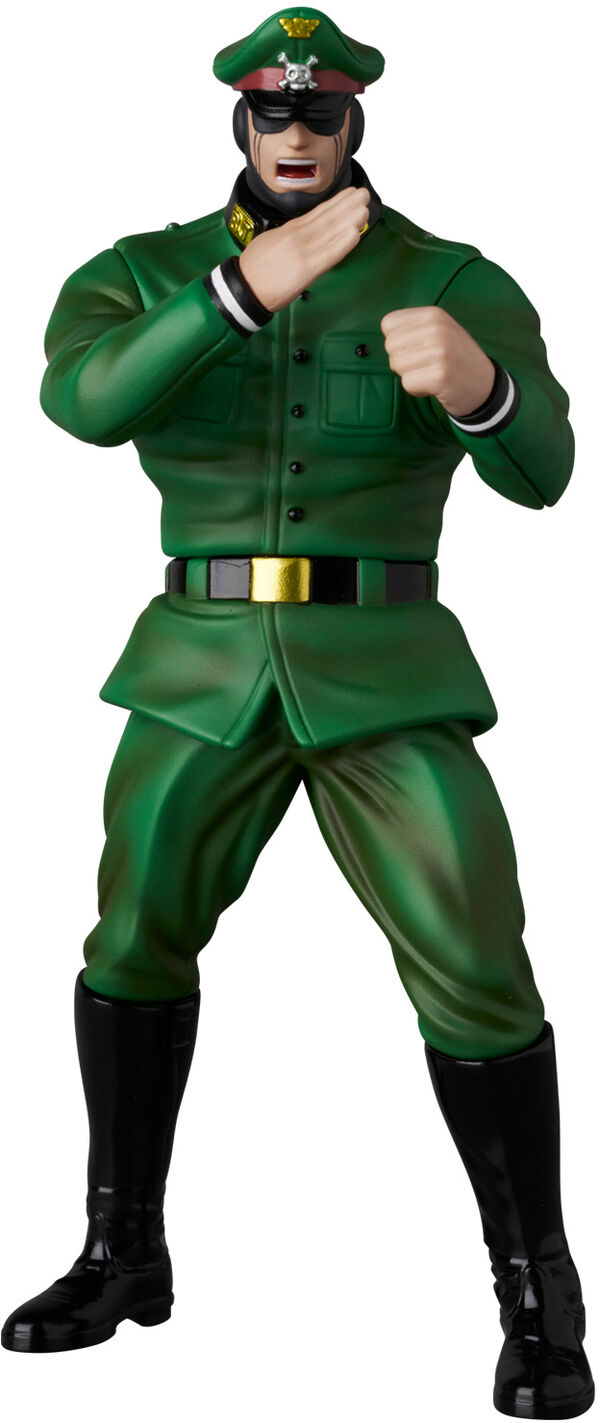 Brocken Jr., Kinnikuman, Medicom Toy, Pre-Painted