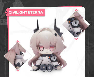 Civilight Eterna, Arknights, Choearth, Pre-Painted