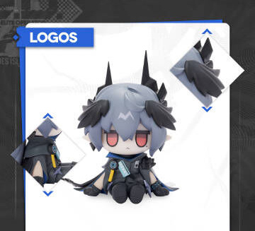 Logos, Arknights, Choearth, Pre-Painted