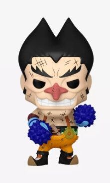 Foxy (Chase), One Piece, Funko Toys, Hot Topic, Pre-Painted