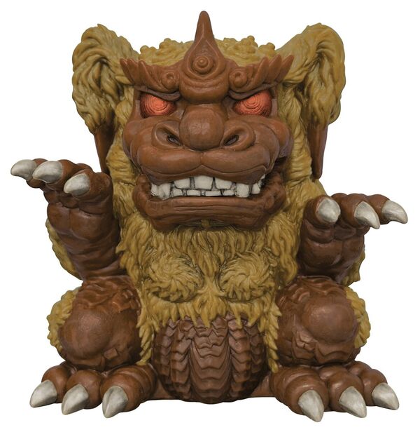 King Caesar (B), Gojira Vs. MechaGojira (1974), Bandai Spirits, Pre-Painted