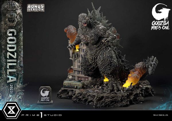 Gojira (Bonus), Gojira-1.0, Prime 1 Studio, Pre-Painted, 4580708049618