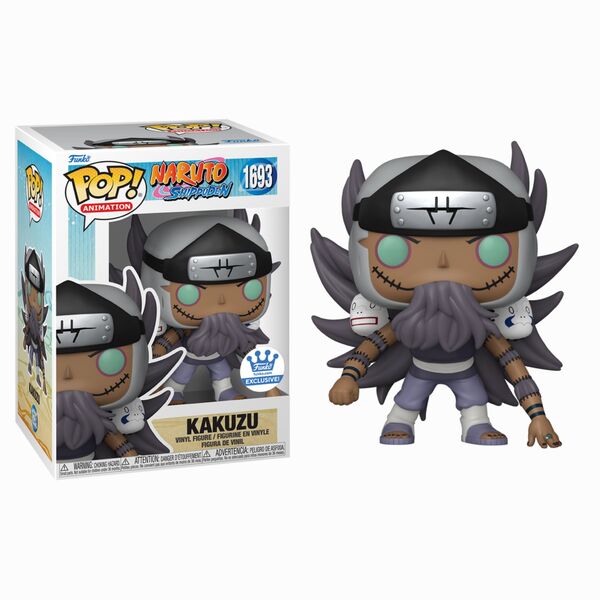 Kakuzu, Naruto Shippuuden, Funko Toys, Pre-Painted