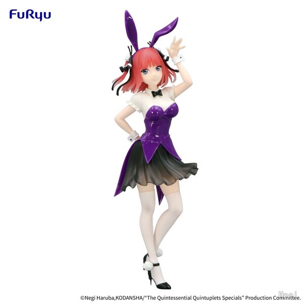 Nakano Nino (Color Bunny), Eiga Gotoubun No Hanayome, FuRyu, Pre-Painted