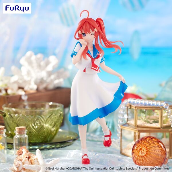 Nakano Itsuki (Marine Look), Gotoubun No Hanayome∽, FuRyu, Pre-Painted
