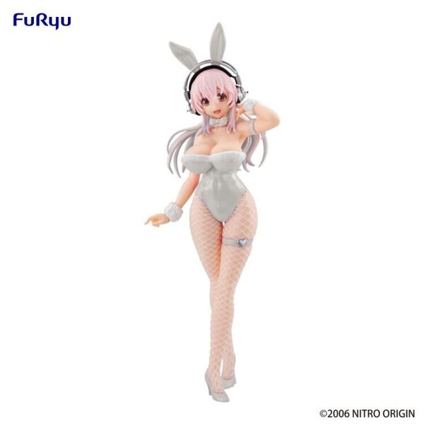 Sonico (Pearl White), SoniComi (Super Sonico), FuRyu, Pre-Painted