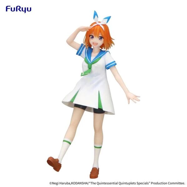 Nakano Yotsuba (Marine Look), Gotoubun No Hanayome∽, FuRyu, Pre-Painted