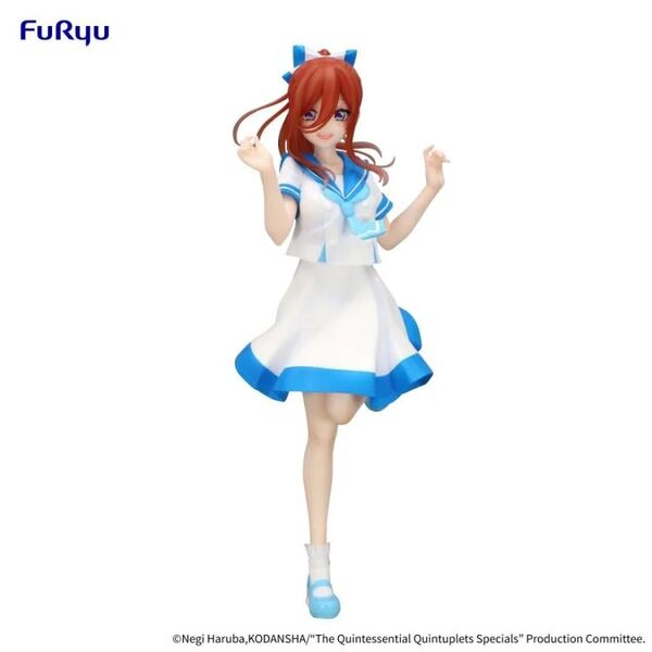 Nakano Miku (Marine Look), Gotoubun No Hanayome∽, FuRyu, Pre-Painted