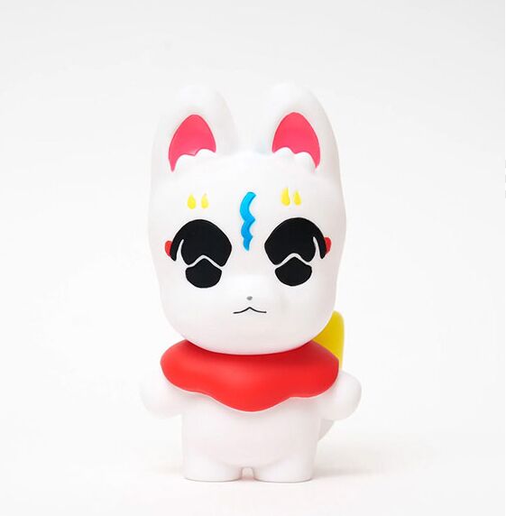 Okitsune (WHITE), Original, Artisandesignstudio, Pre-Painted, 4582451990605