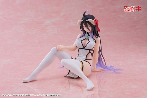 Albedo (China Dress), Overlord, Taito, Pre-Painted