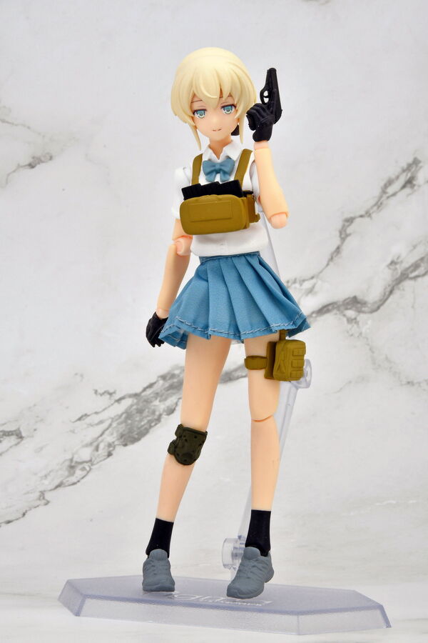 Armed JK (Variant E), Little Armory, Original, Tomytec, Action/Dolls