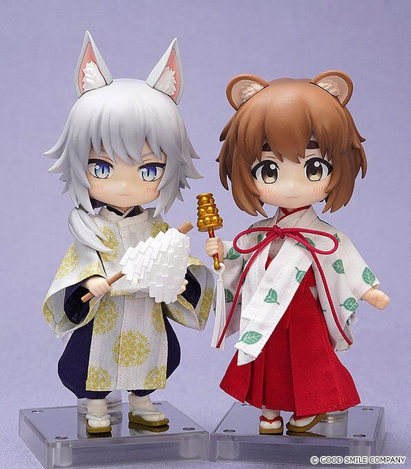 Tanuki Miko: Yui, Original, Good Smile Company, Action/Dolls