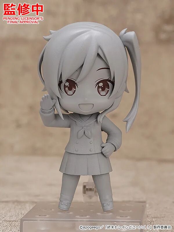 Chikura Shizuru, Shuumatsu Train Doko E Iku?, Good Smile Company, Action/Dolls