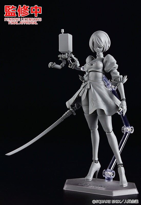 Pod 042, YoRHa No.2 Type B, NieR:Automata Ver1.1a, Max Factory, Action/Dolls