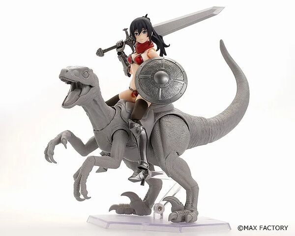 Small Dinosaur, Max Factory, Action/Dolls